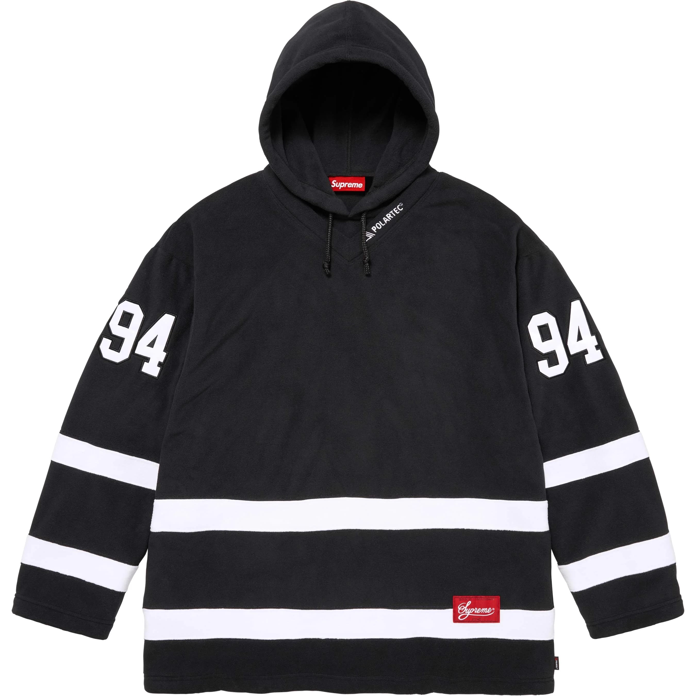 Polartec® Hooded Hockey Jersey view 2